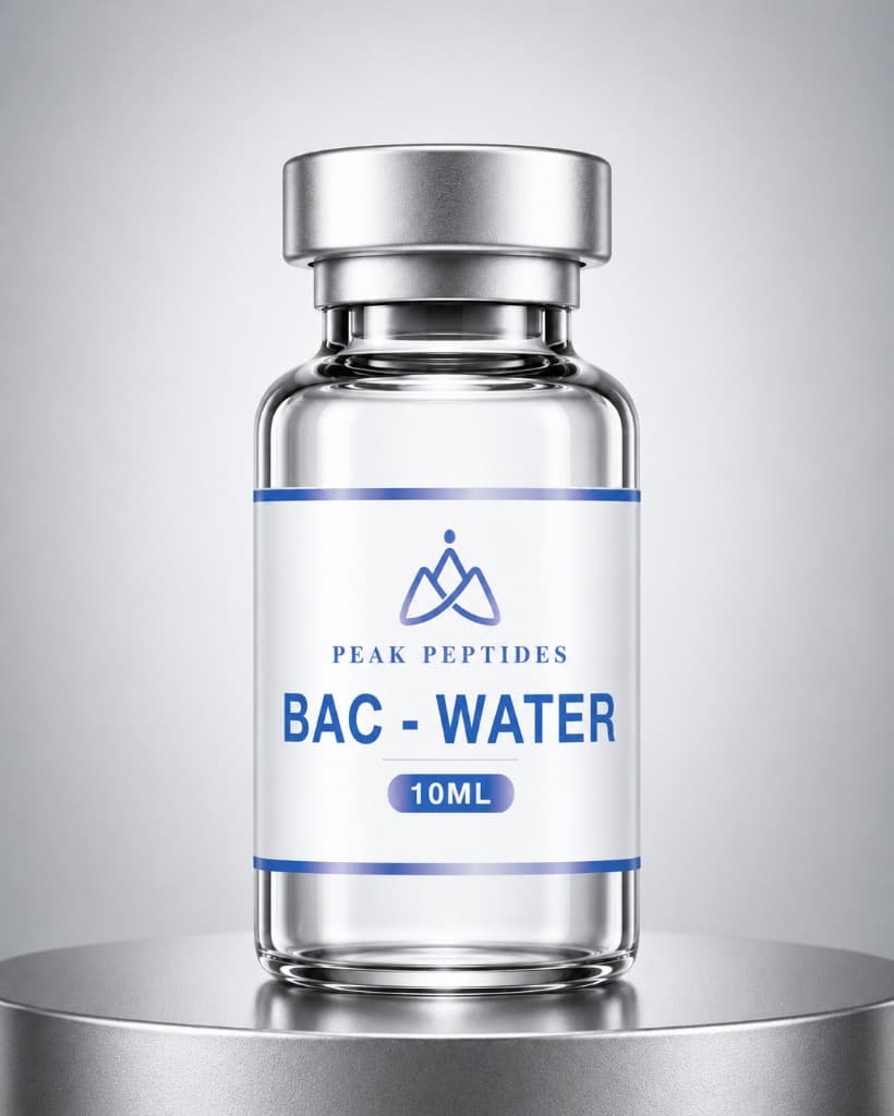 BAC Water research vial