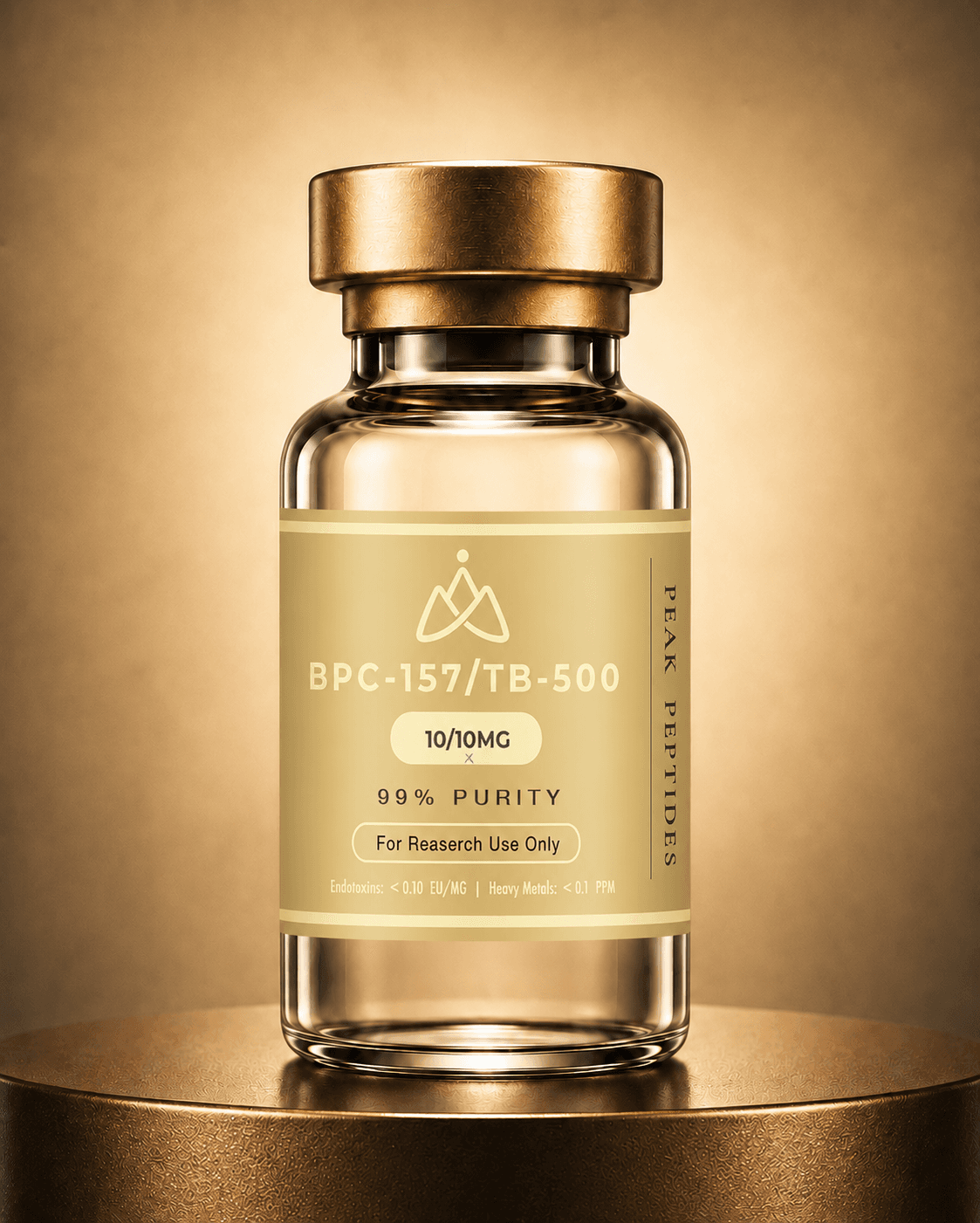BPC-157 & TB-500 Blend research vial