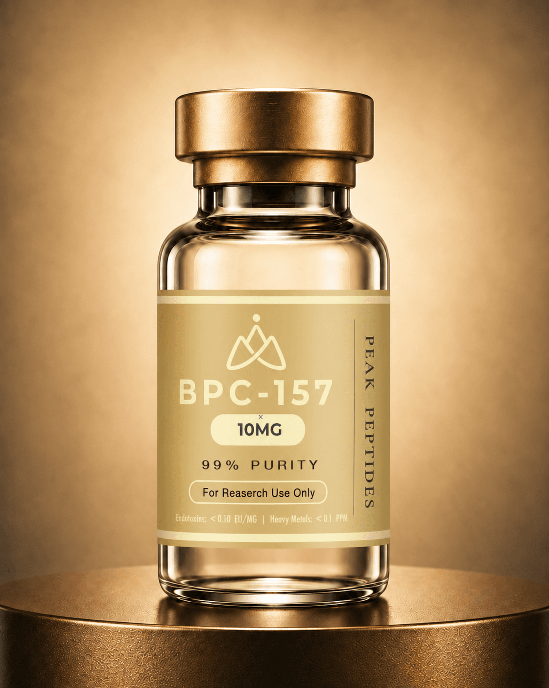 BPC-157 research vial