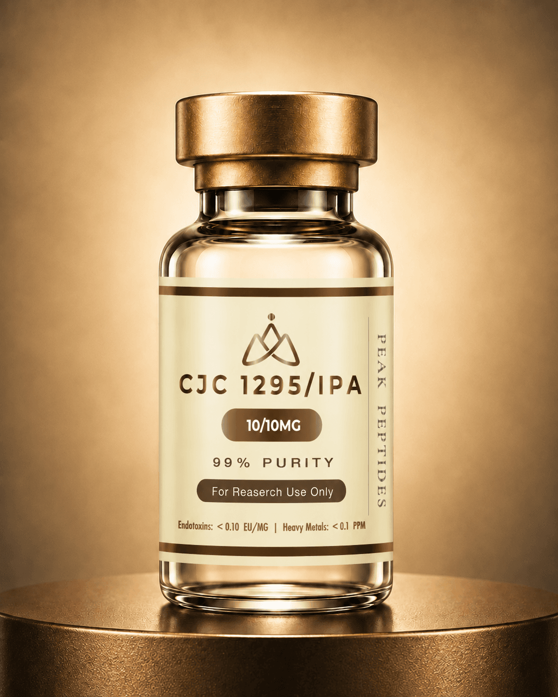 CJC-1295 / Ipamorelin research vial