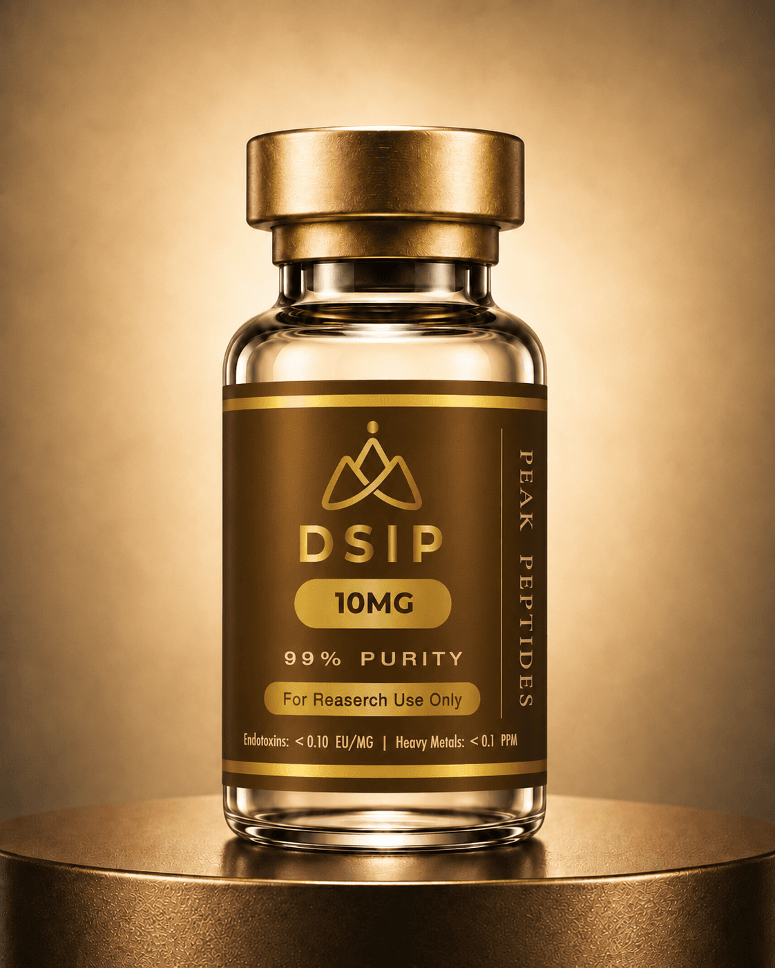 DSIP research vial