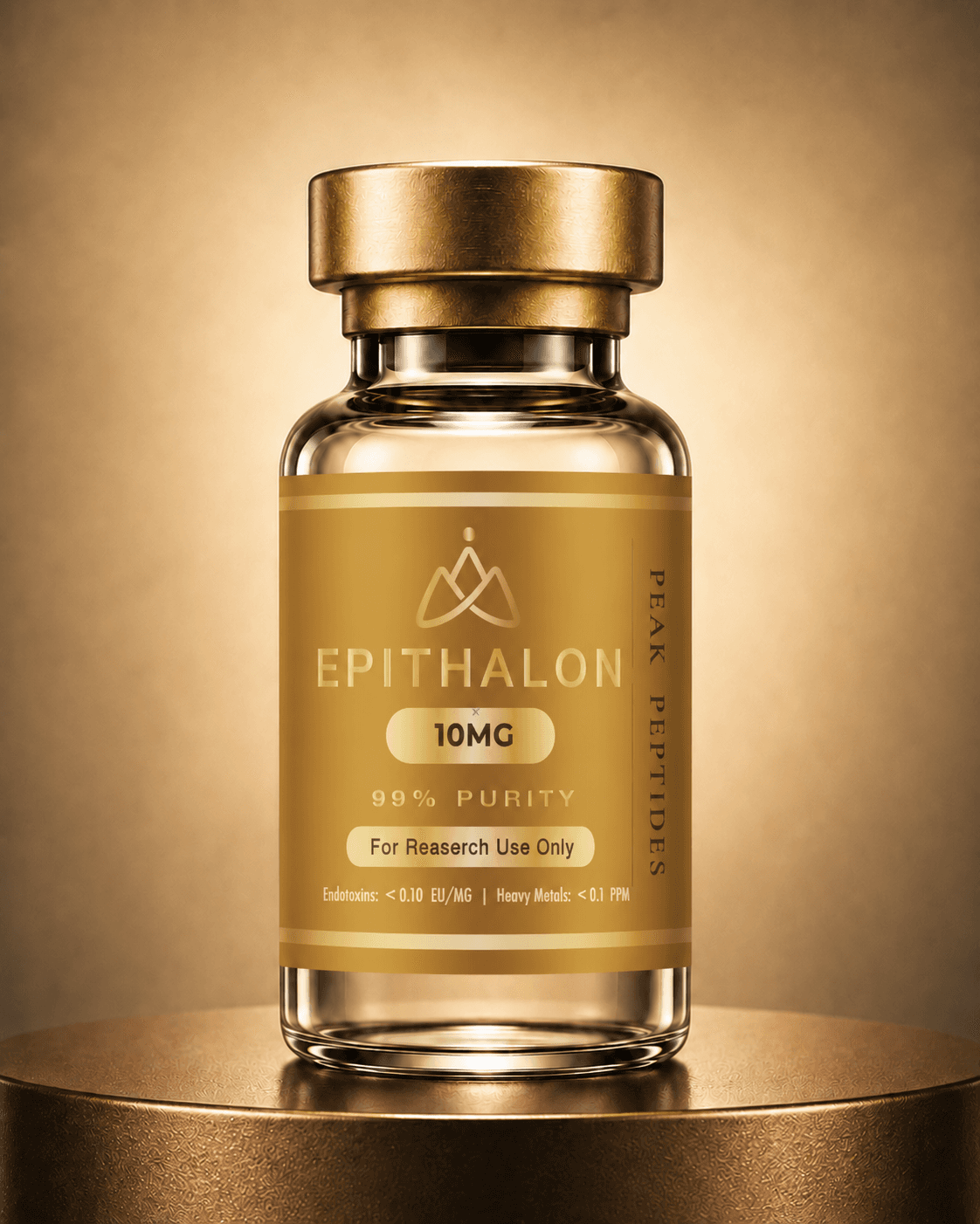 Epithalon research vial