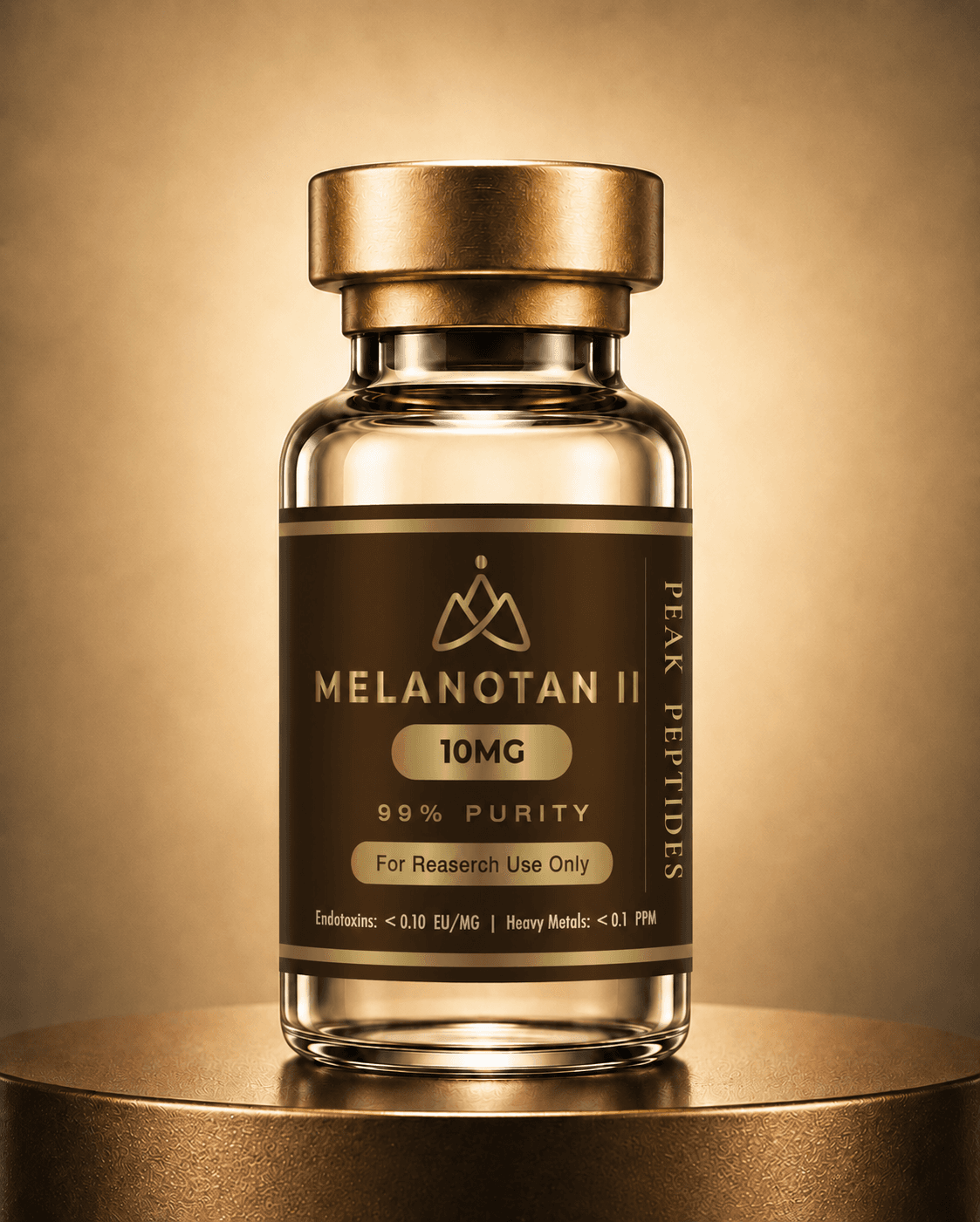 Melanotan II research vial