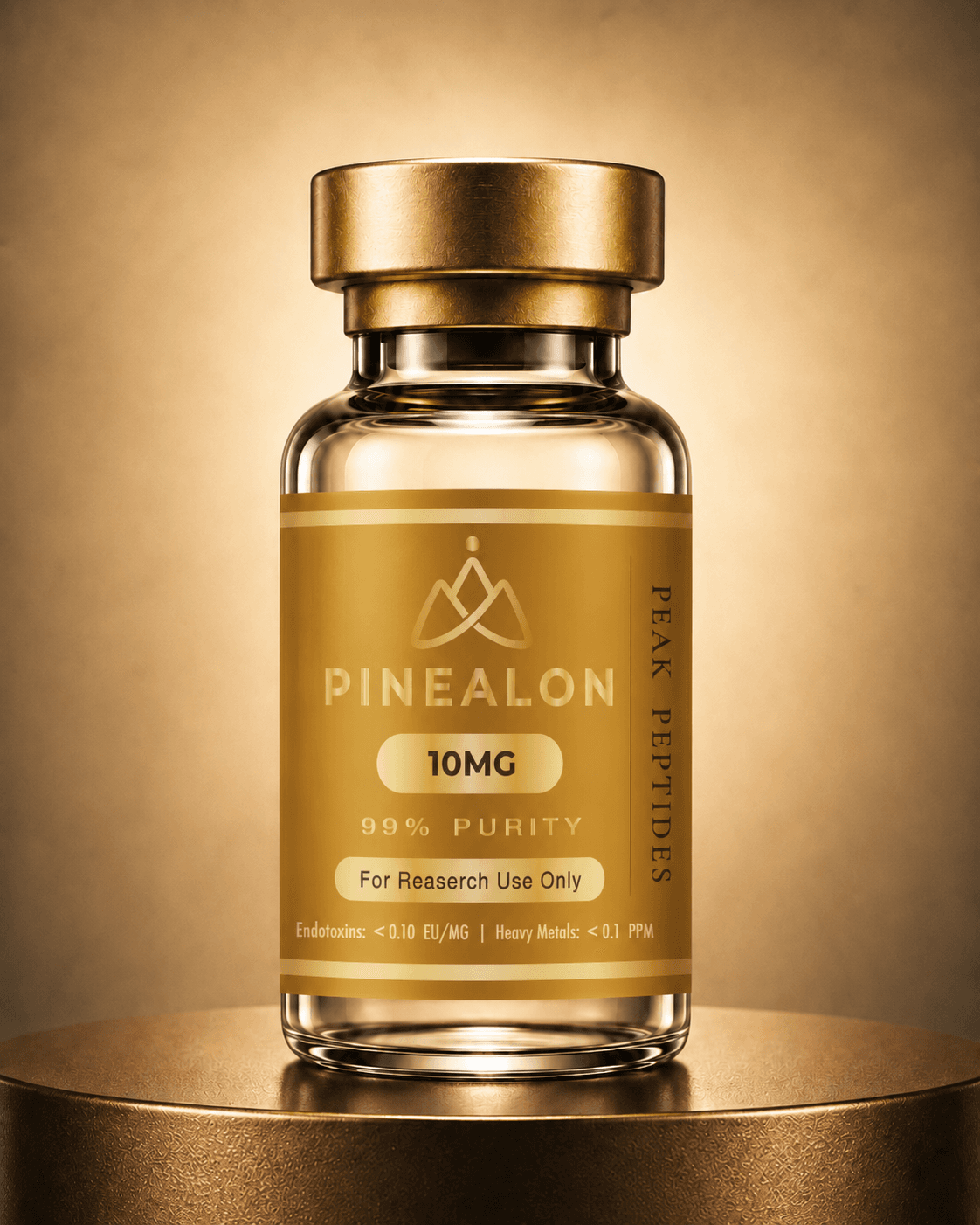 Pinealon research vial