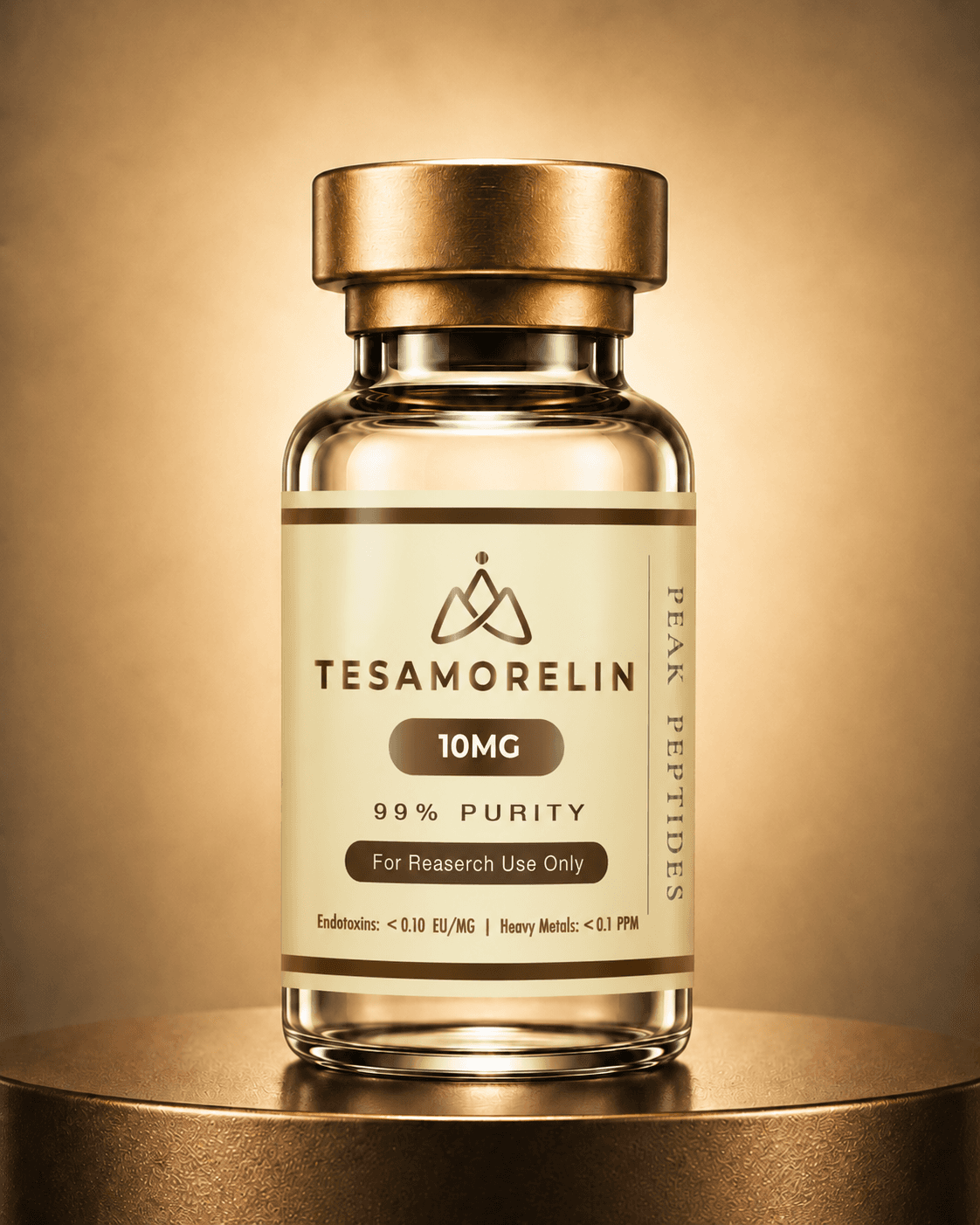Tesamorelin research vial