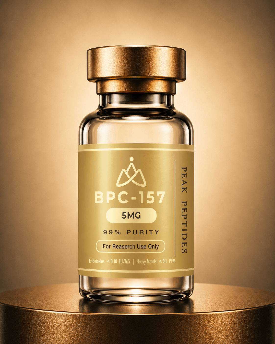 BPC-157 5mg vial