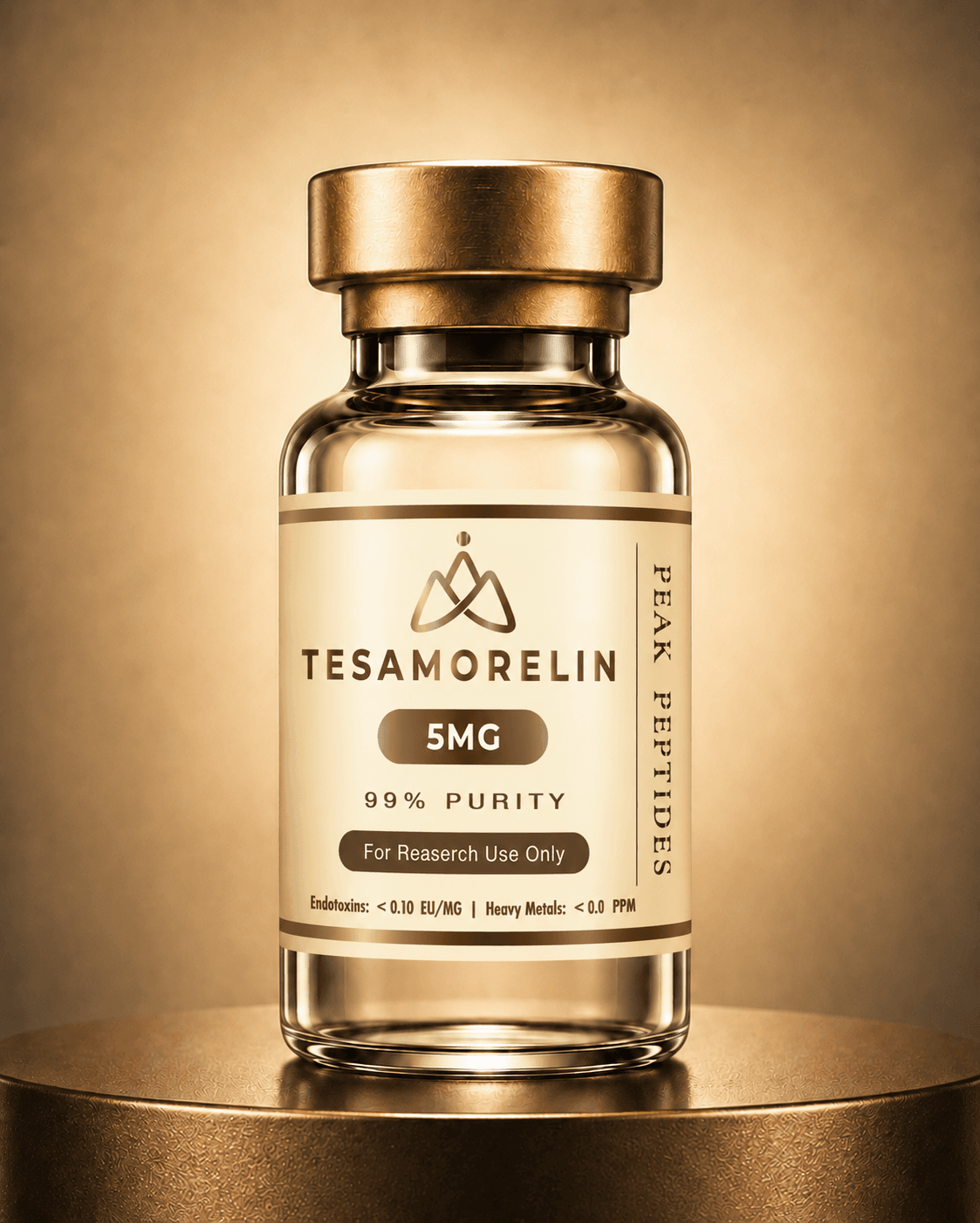 Tesamorelin 5mg vial