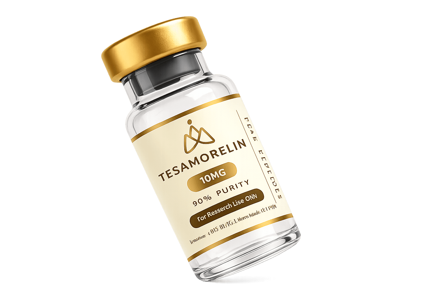 Peak Peptides U.S. lab-tested research vial